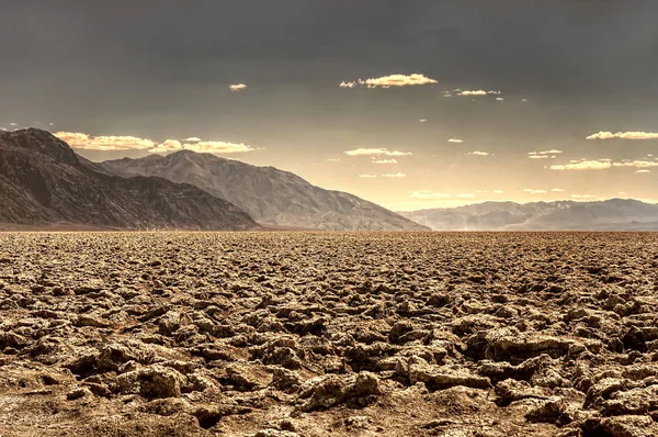 Долина Смерти США — стоковое фото