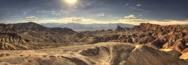 Долина Смерти Заски-Пойнт — стоковое фото