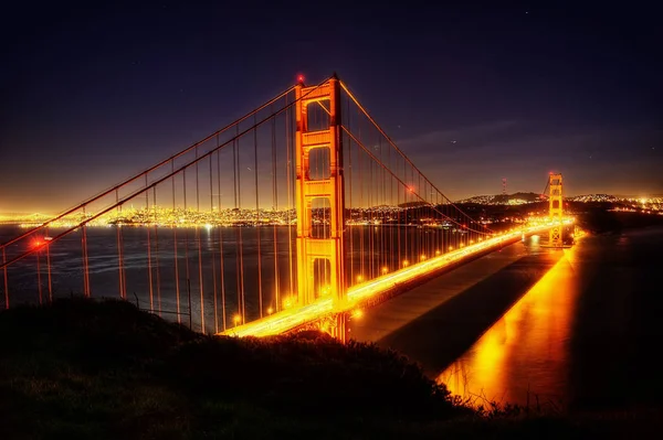 샌프란시스코의 금문교 — 스톡 사진