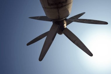 Turboprop uçak motoru