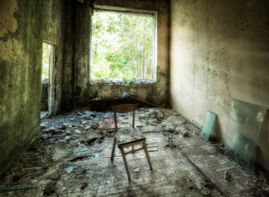 Çernobil Pripyat okul