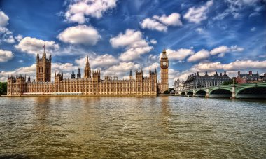 Büyük Ben Londra İngiltere