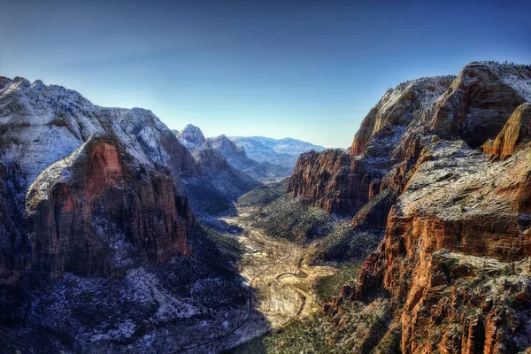 Parco nazionale di Zion — Foto Stock