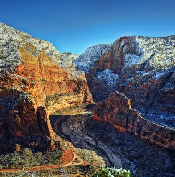 Zion Nemzeti park — Stock Fotó