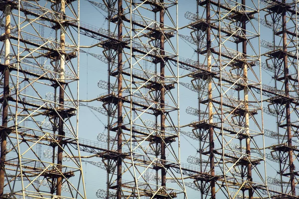 Tjernobyl duga radar — Stockfoto