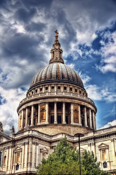 St Pauls Cathedral Londyn Wielka Brytania — Zdjęcie stockowe