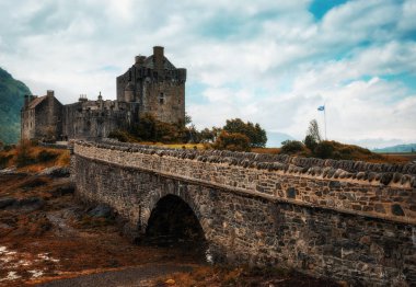 Eilean Donan Kalesi Amerika Birleşik Devletleri