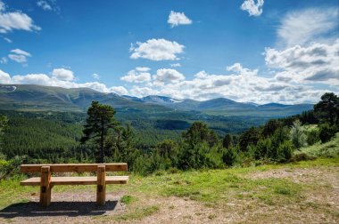Cairngorms Milli Park Glenmore Forest Park Amerika Birleşik Devletleri