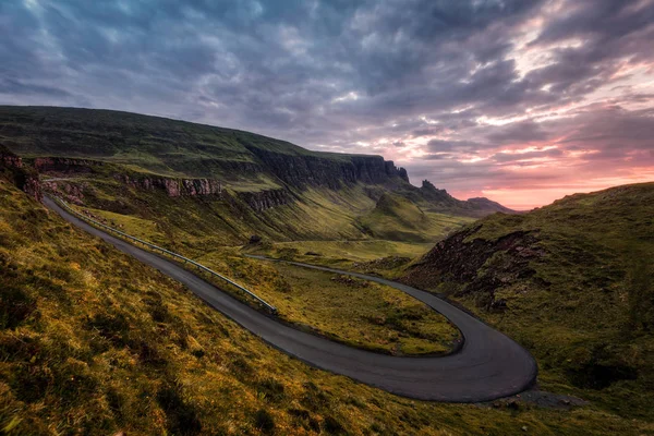 Quiraing Isola di Skye Regno Unito — Foto Stock