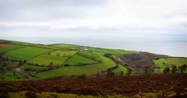 Exmoor Heritage Coast, Egyesült Királyság — Stock Fotó