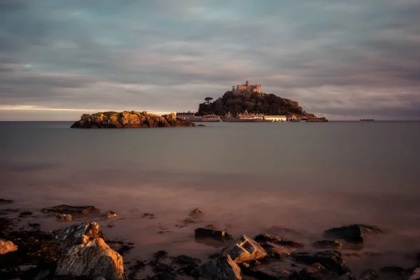 St Michael's Mount İngiltere — Stok fotoğraf