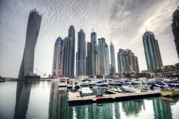 Dubai Marina Uae — Stockfoto