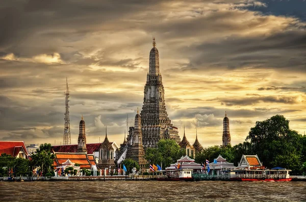 Ват Арун Бангкок Таиланд — стоковое фото