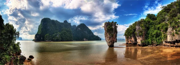 Phuket Thailand kryssning till James Bond Island — Stockfoto