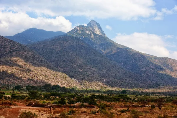 Tanzania Montagne — Foto Stock