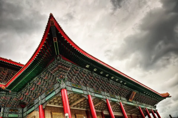 Taipei tempel — Stockfoto