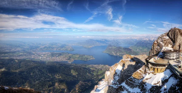 필라투스 Lucerne 스위스 — 스톡 사진