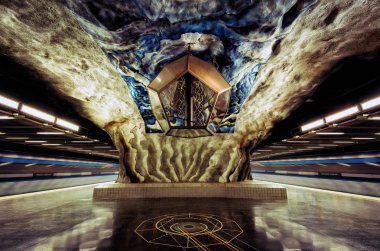 Stockholm renkli mimarisi