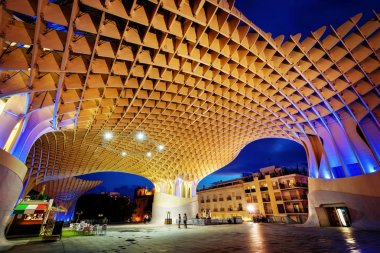 Metropol şemsiye Sevilla