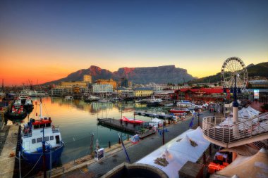 Cape town Limanı, Güney Afrika