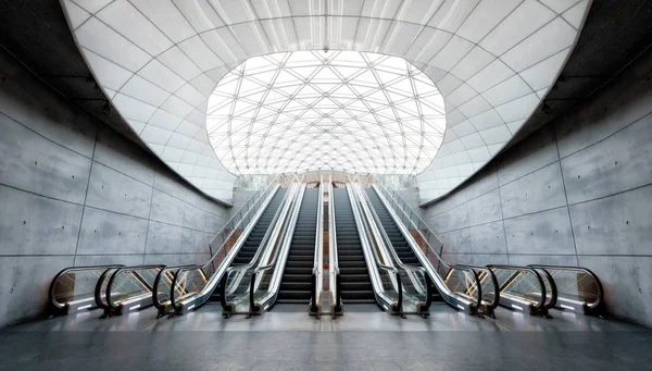 Estación de metro de Malmo — Foto de Stock