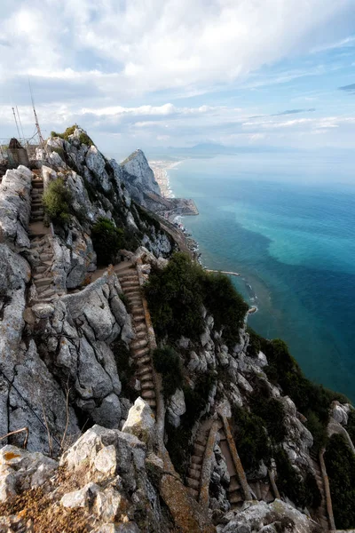 A Rocha de Gibraltar — Fotografia de Stock