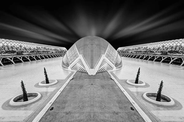 Arquitetura Moderna Belas Artes — Fotografia de Stock