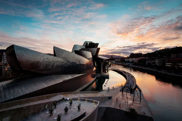 Guggenheim Bilbao Spanien — Stockfoto