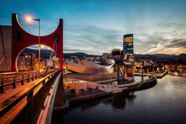 Guggenheim Bilbao Spain — ストック写真