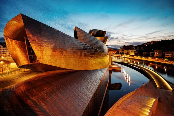 Guggenheim Bilbao Spain — стокове фото