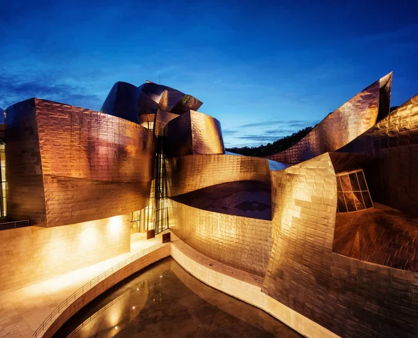 Guggenheim Bilbao Spain — Stockfoto