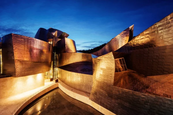 Guggenheim Bilbao Spain — Stockfoto
