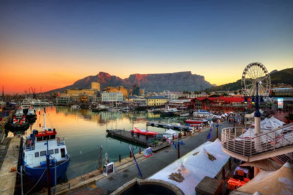 Cape town harbour, África do Sul — Fotografia de Stock