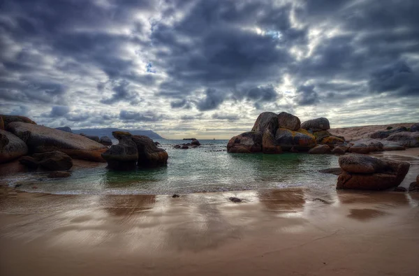 Södra Afrika Boulders Beach — Stockfoto