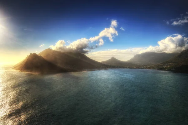 Южная Африка Capetown Beach Sunset — стоковое фото