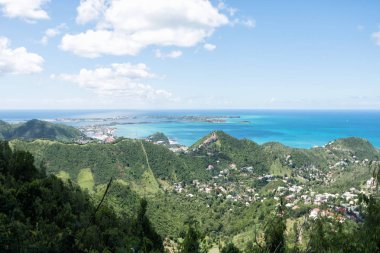 Sint Maarten Aerial