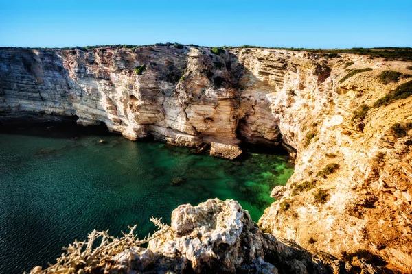 Cabo San Vicente y Las Granjas Portugal — Foto de Stock