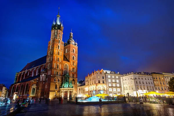 Krakow cidade velha — Fotografia de Stock