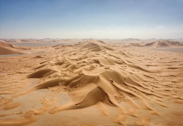 Tom inkvarterar i Oman och Saudiarabien — Stockfoto