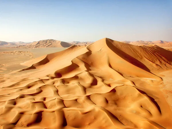 Lege kwartalen in Oman en Saoedi-Arabië — Stockfoto