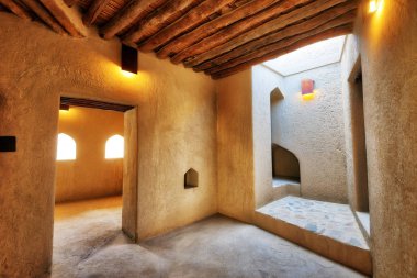 Nizwa fort Umman