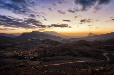 Al Hajar Dağları Umman