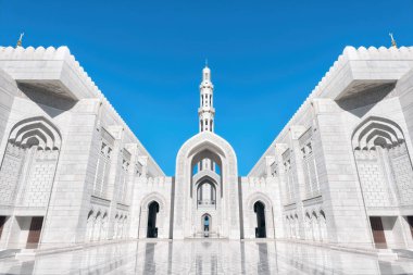 Sultan Qaboos Büyük Camii, Muscat, Umman