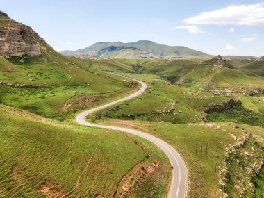 Golden Gate Highlands National Park, Güney Afrika