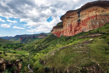 Golden Gate Highlands National Park, Güney Afrika