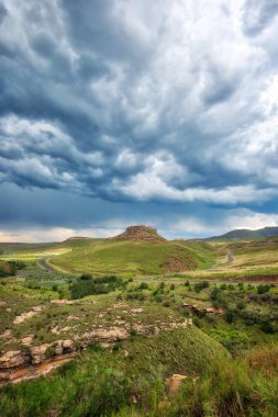 Golden Gate Highlands National Park, Güney Afrika