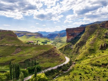 Golden Gate Highlands National Park, Güney Afrika