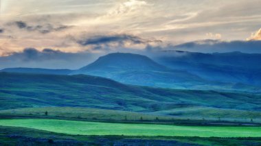 Güney Afrika'da Drakensberg anfi tiyatro