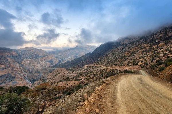 Al-Hajarbergen i Oman — Stockfoto