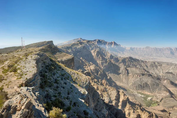 Al Hajar Mountains in Oman — Stock Photo, Image